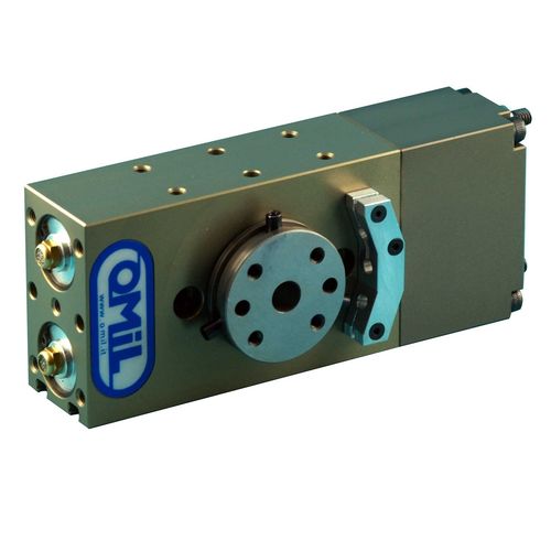 Actionneur rotatif - PAO E - OMIL - pneumatique / en aluminium / angle d'oscillation 0 - 90°