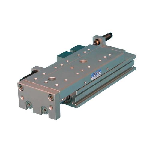 Actionneur pneumatique - MSR - OMIL - linéaire / double effet / en acier
