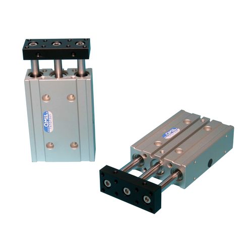 Vérin pneumatique - MCB - OMIL - compact / avec guide