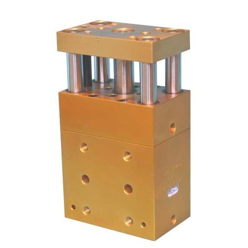 Vérin pneumatique - UL4C - OMIL - à vis / double effet / compact