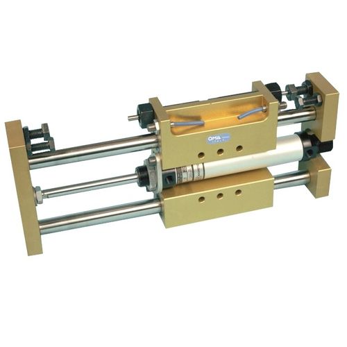 Actionneur pneumatique - AL - OMIL - linéaire / double effet / en acier