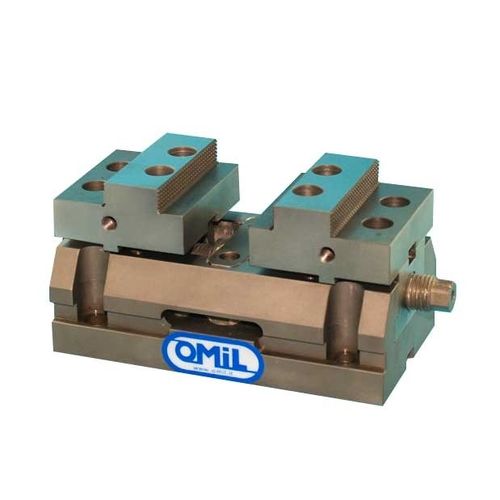 Étau pour machine-outil - MZS - OMIL - manuel / à vis / de précision
