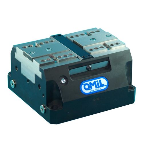Étau pour machine-outil - CFB - OMIL - hydraulique / horizontal / à profil plat