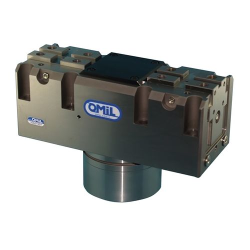 Étau pour machine-outil - KSB - OMIL - hydraulique / horizontal / à profil plat