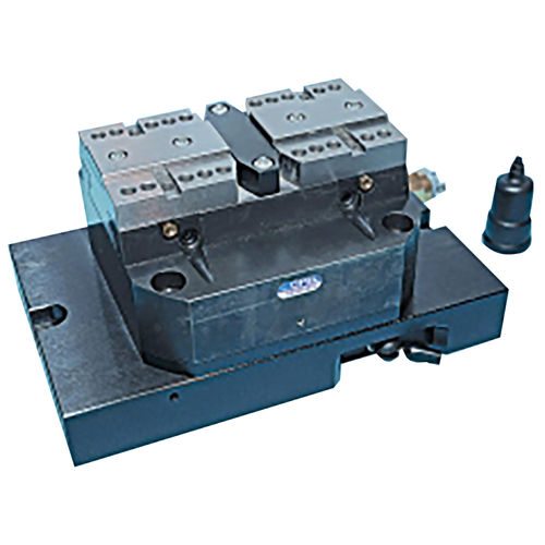 Étau pour machine-outil - PBA - OMIL - manuel / auto-centrant / pour usinage