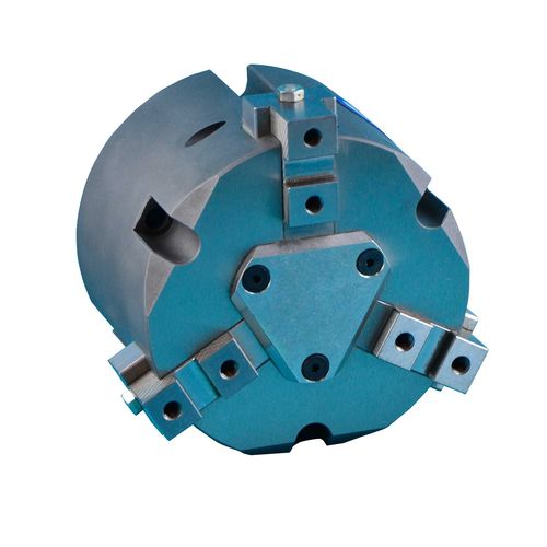 Mandrin automatique - MAS-G3 - OMIL - 3 mors / pneumatique / hydraulique