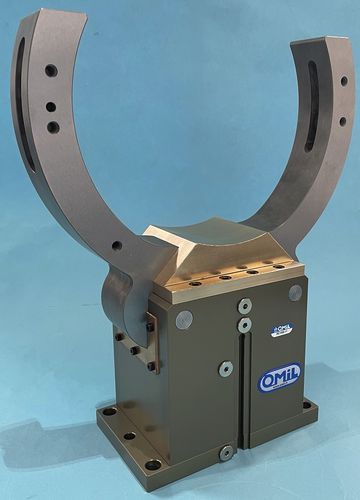 Pince de préhension pneumatique - PGC 80 - OMIL - radiale / à 2 mâchoires
