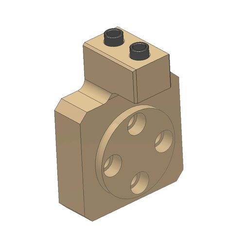 Mors pivotant en aluminium - TY-LL series - OMIL