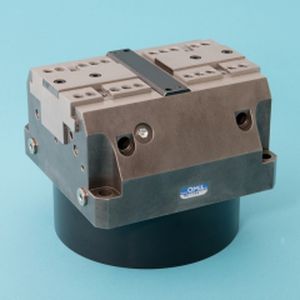 Étau de machine - CFB - OMIL - pneumatique / à ressort / concentrique