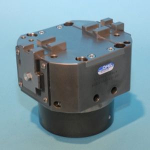 Étau de machine - MISA with - OMIL - hydraulique / concentrique
