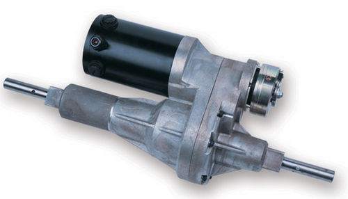 Bloc transmission à motorisation électrique - Fracmo