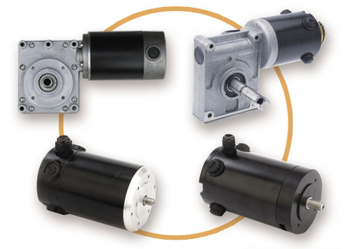 Moteur synchrone - Fracmo - DC / 100 V / à aimants permanents