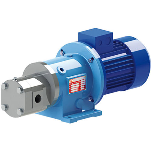 Pompe à engrenage - GS Mag-M - M PUMPS - à eau / électrique / stationnaire