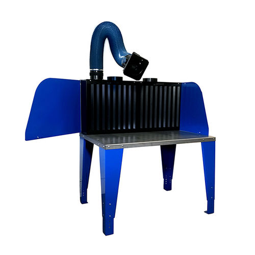 Table de meulage et de soudage avec bras d'aspiration - Super-Mesa - J. Plymoth / Plymex Group