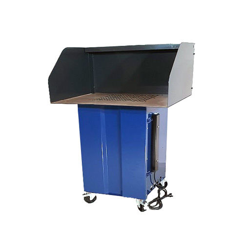 Table de meulage et de soudage en acier inoxydable - MF - J. Plymoth / Plymex Group - aspirante / avec nettoyage à jet pulsé