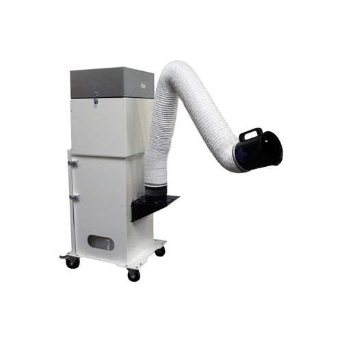 Collecteur de brouillard d'huile - Mobi-Oil - J. Plymoth / Plymex Group - avec bras d'aspiration / mobile