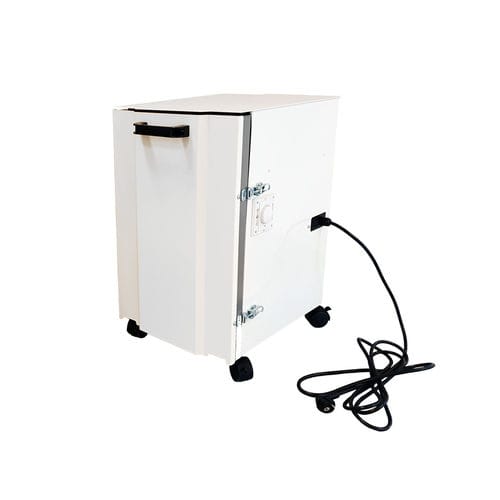 Aspirateur de fumée stationnaire - LABBE-400 - J. Plymoth / Plymex Group - pour laboratoires / avec filtre HEPA / avec bras d'aspiration