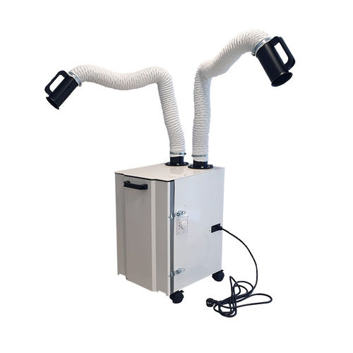 Aspirateur de fumée stationnaire - LABBE-400E - J. Plymoth / Plymex Group - pour laboratoires / avec filtre HEPA / de poussière