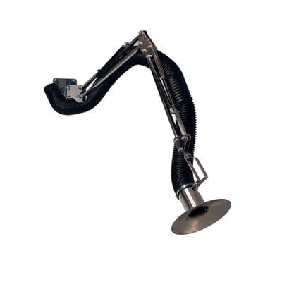 Bras d'aspiration fixe - ATEX Super-PM - J. Plymoth / Plymex Group - flexible / pour fumée / pour poussière