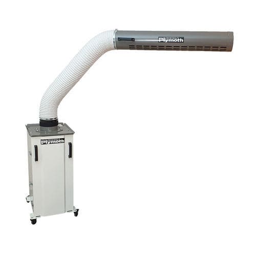 Purificateur d'air mobile - Fika-Flex - J. Plymoth / Plymex Group - à filtre HEPA / pour bâtiment résidentiel / pour climatisation