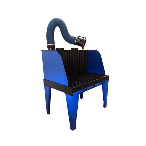 Table aspirante pour meulage - Maxi-Mesa - J. Plymoth / Plymex Group - pour le soudage