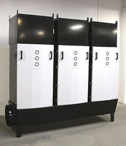 Collecteur de brouillard d'huile - NX series - J. Plymoth / Plymex Group - Chauffage / de laboratoire