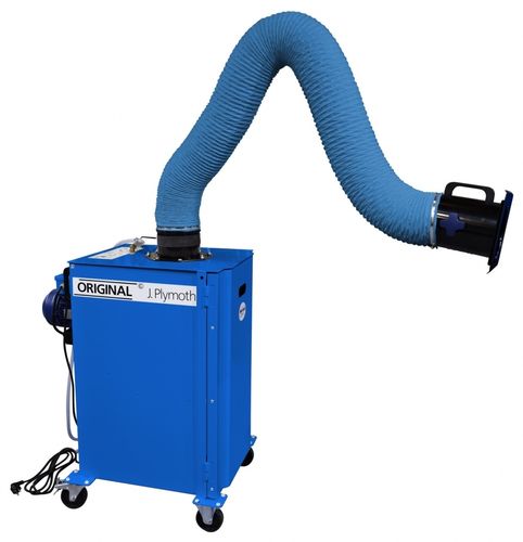 Aspirateur de fumée mobile - MF-ECO - J. Plymoth / Plymex Group - de soudage / à cartouche / avec filtre HEPA