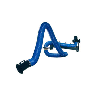 Bras d'aspiration fixe - Flexi - J. Plymoth / Plymex Group - flexible / de fumée de soudage / avec potence