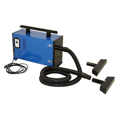 Aspirateur de fumée portatif - Porta-Flex series - J. Plymoth / Plymex Group - de soudage / à cartouche / avec bras d'aspiration