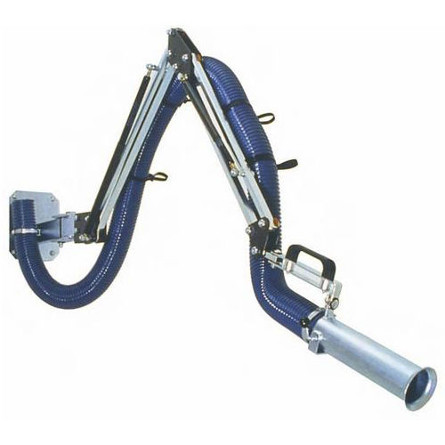 Bras d'aspiration fixe - Super-Vac - J. Plymoth / Plymex Group - flexible / pour fumée / pour poussière