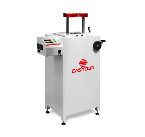 Machine d'essai de compression - 2C PLUS/DOMO - EASYDUR SRL - de force / manuelle / de ressort
