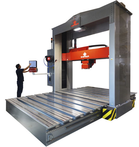 Duromètre à portique - EASY 3000 - EASYDUR SRL - Rockwell / Brinell / universel