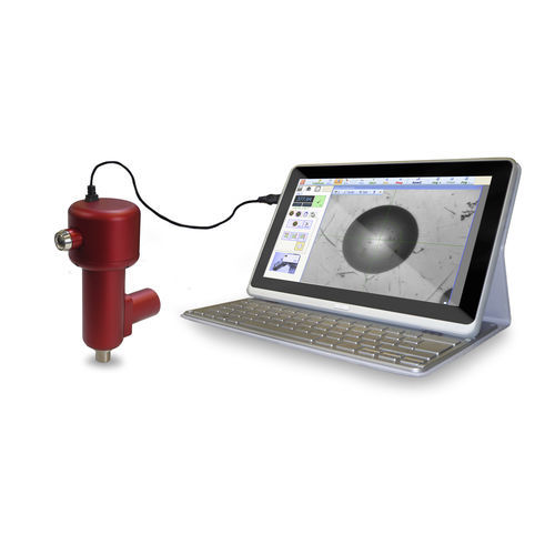 Appareil de test d'indentation Brinell - EASYBRINELL - EASYDUR SRL - portable