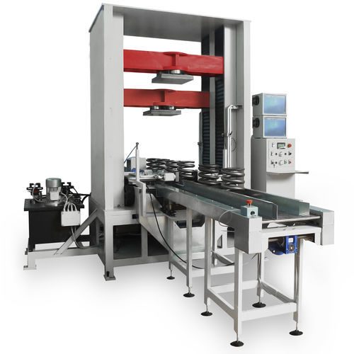 Machine d'essai de compression - AURA TWINS - EASYDUR SRL - de constante de raideur / automatique / pour ressorts