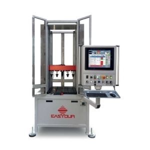 Machine d'essai de fatigue - DYNAMICS - EASYDUR SRL - de constante de raideur / contrôlée par ordinateur / de matériaux