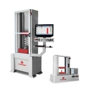 Machine d'essai de compression - SIDE LOAD 3000 - EASYDUR SRL - contrôlée par ordinateur / de ressort / verticale