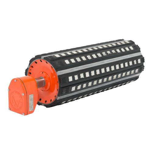Tambour moteur pour fortes charges - TM315 - TM500 - Van der Graaf - triphasé / commandé / pour convoyeur