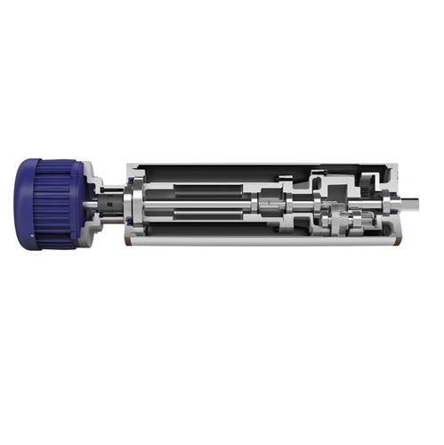 Tambour moteur triphasé - XD215 CROSS DRIVE, XD160 CROSS DRIVE - Van der Graaf - commandé / pour convoyeur à bande / pour fortes charges