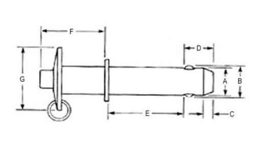 Broche à billes avec anneau de levage - PL series - Specialty & Fasteners Components