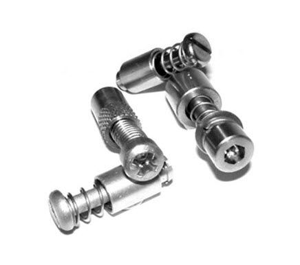Vis à tête cylindrique - SFC - Specialty & Fasteners Components - cruciforme / captive