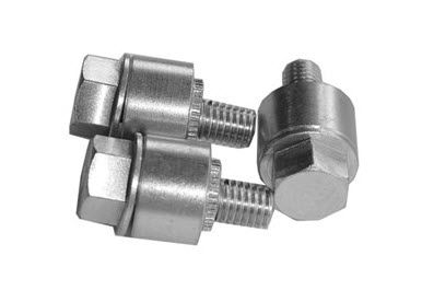 Boulon d'ancrage - 003-10XX - Specialty & Fasteners Components - à tête hexagonale / en acier / imperdable