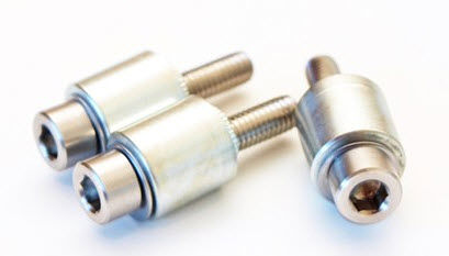 Boulon d'ancrage - 003-20XX - Specialty & Fasteners Components - à tête cylindrique / en acier / imperdable
