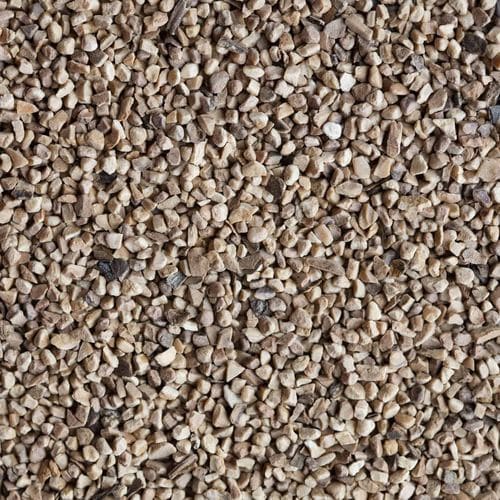 Abrasif de sablage éclats de coques - WSG - Hodge Clemco - écologique / biodégradable