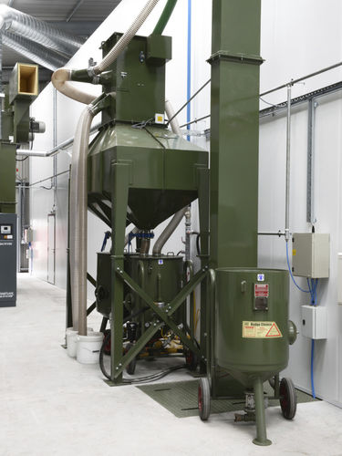 Convoyeur vertical - Hodge Clemco - modulaire