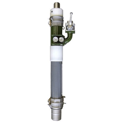 Système de récupération pour matériaux abrasifs - Clemvac MK3 - Hodge Clemco - à aspiration
