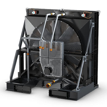 Radiateur industriel - API Schmidt-Bretten, API Heat Transfer group