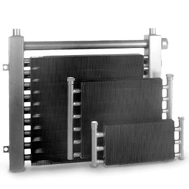 Refroidisseur d'huile - DH series - API Schmidt-Bretten, API Heat Transfer group - à faisceau tubulaire