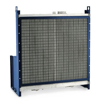 Refroidisseur d'air - OCA Series - API Schmidt-Bretten, API Heat Transfer group - d'eau / d'huile / pour l'industrie