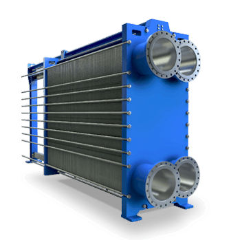 Échangeur de chaleur à plaques - Schmidt® SIGMA  - API Schmidt-Bretten, API Heat Transfer group - liquide / liquide / liquide / gaz / gaz/gaz