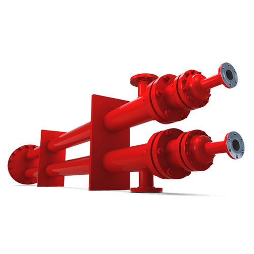 Échangeur de chaleur à tubes et calandre - Basco® - API Schmidt-Bretten, API Heat Transfer group - tubulaire / liquide / liquide / liquide / gaz